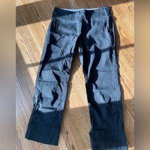 Banana republic cropped pant